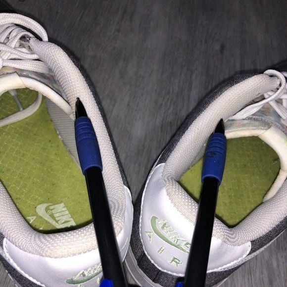 Nike Air Force 1 Low '07 Recycled Canvas Pack CN0866-002 Iron Gray 2020 Size 14 - Picture 9 of 9